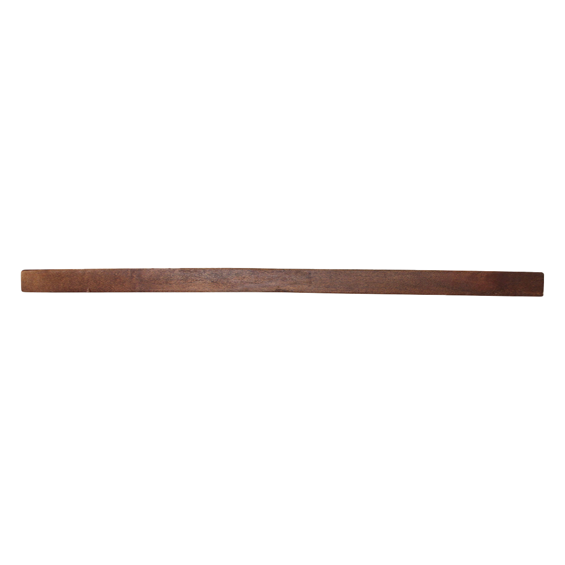 Factory svævende væghylde - FSC-genanvendt træ - 80x18x3,8 cm