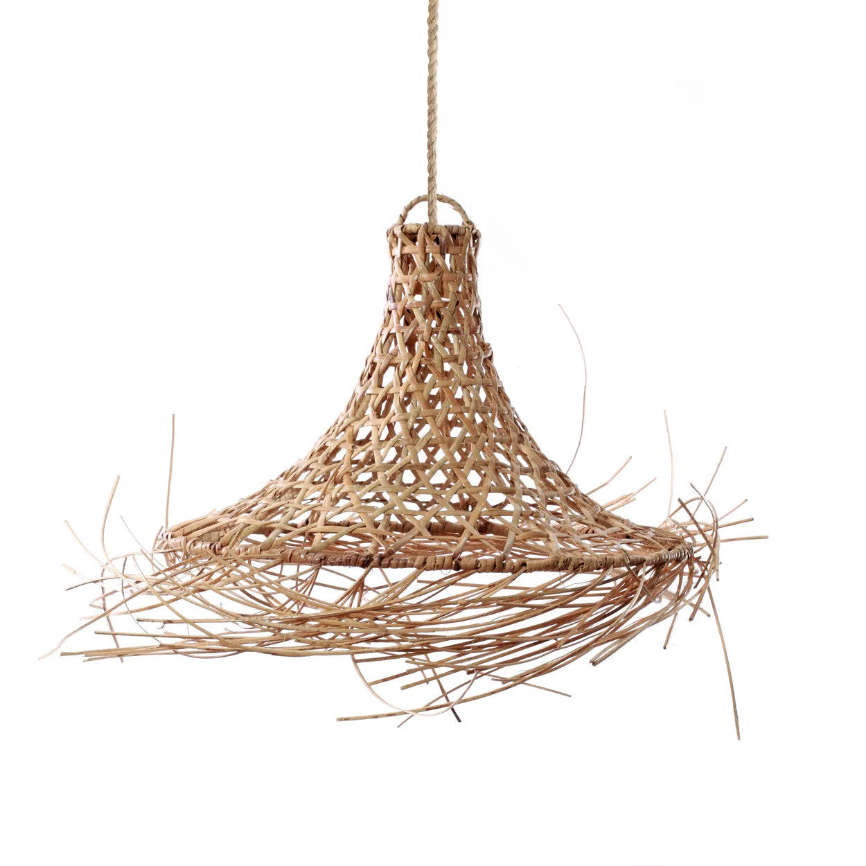 Mykonos Lamp Pendant - Natural - M
