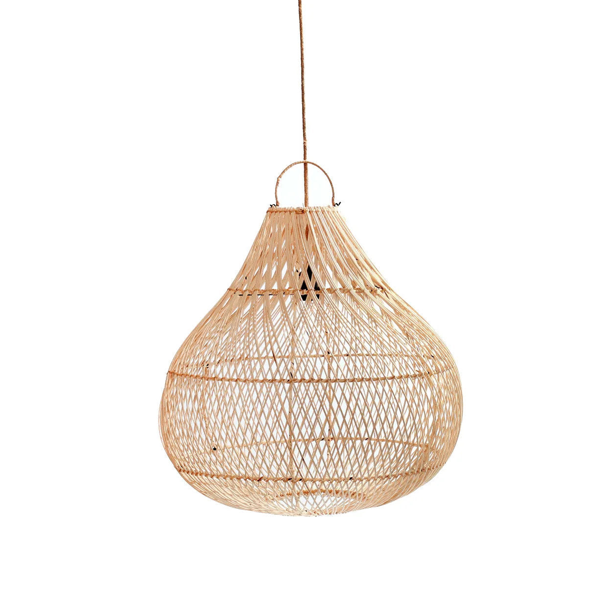 Bottleneck Lamp Pendant - Natural - M