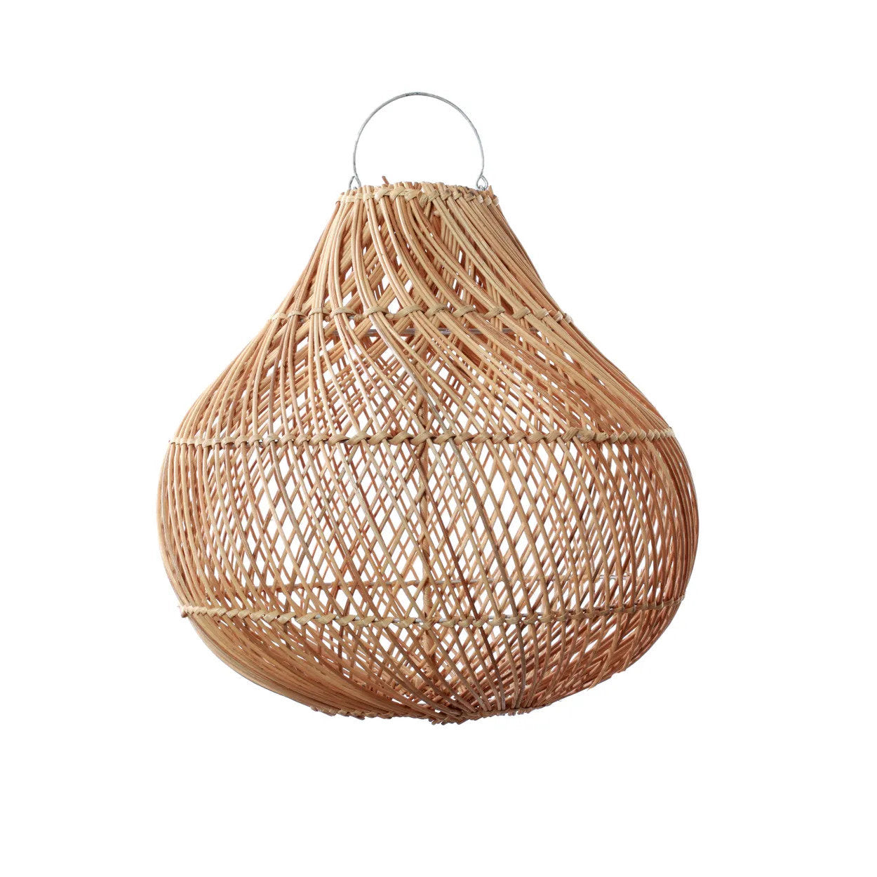 Bottleneck Lamp Pendant - Natural - M