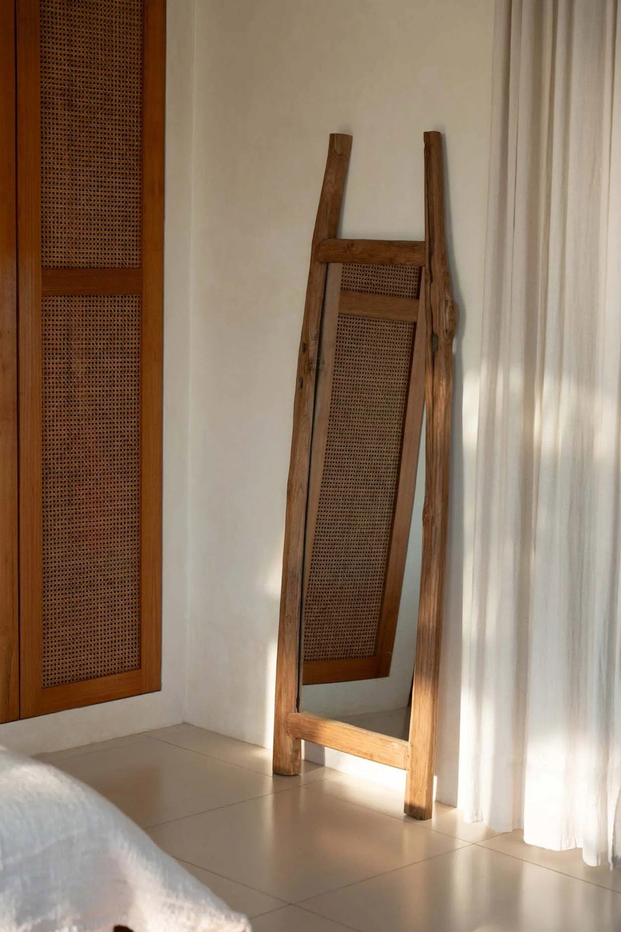 Fabulook Beklædningspejl - Naturlig - Nordic Unique