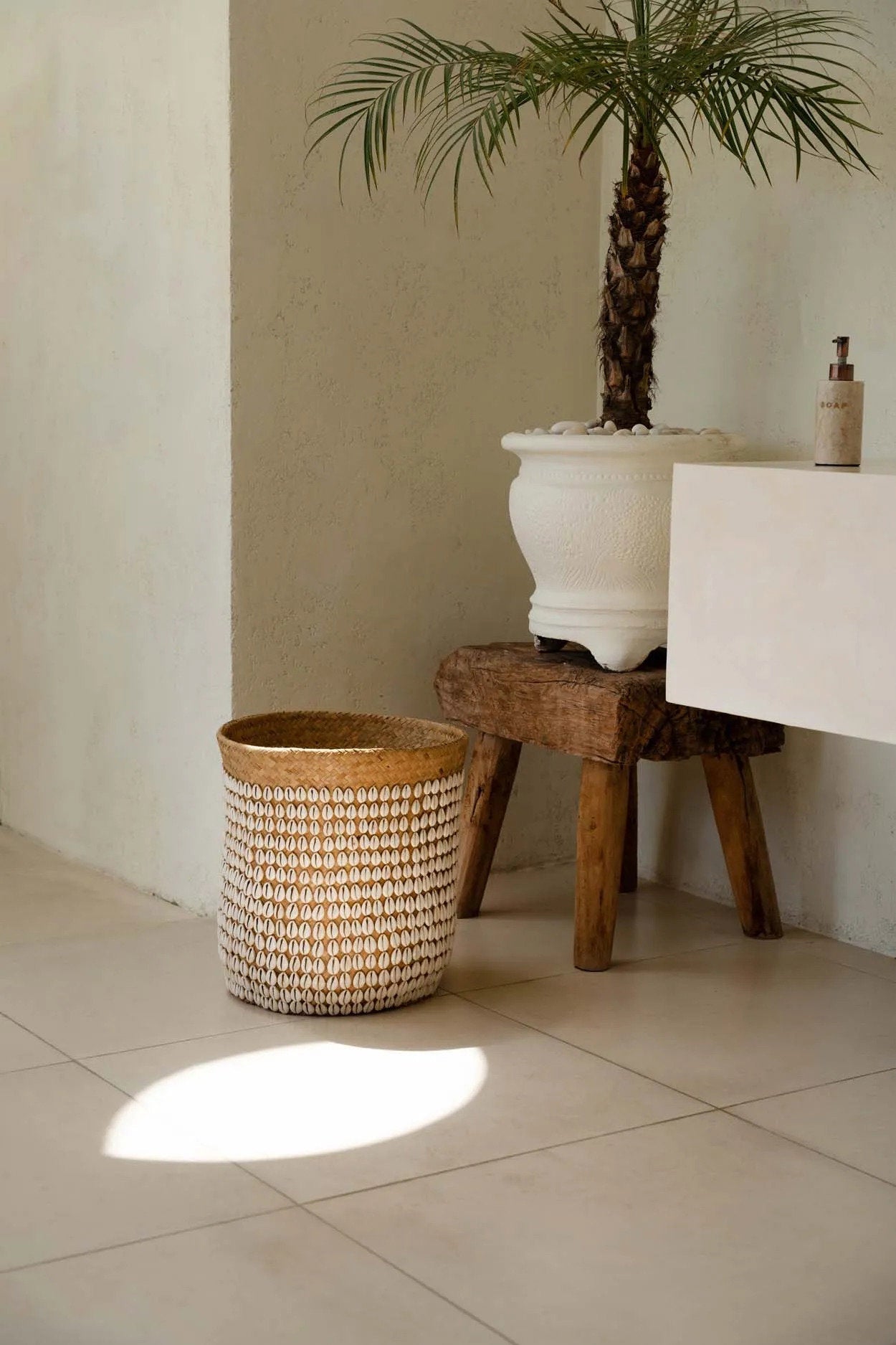 Pandan Kurv Natur - Nordic Unique