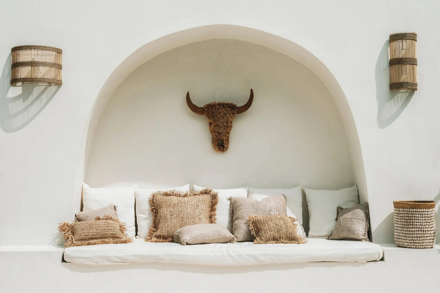 Pandan Kurv Natur - Nordic Unique