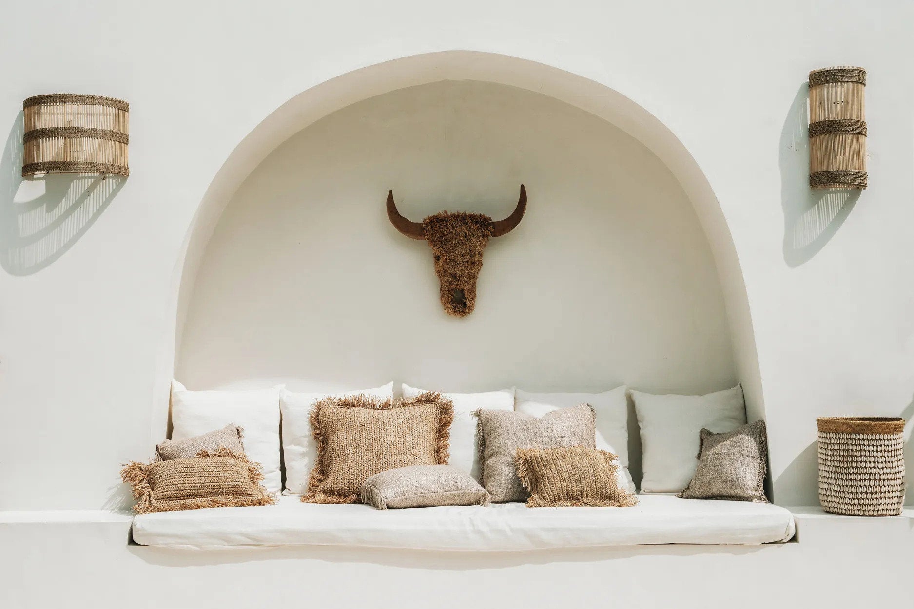 Pandan Kurv Natur - Nordic Unique