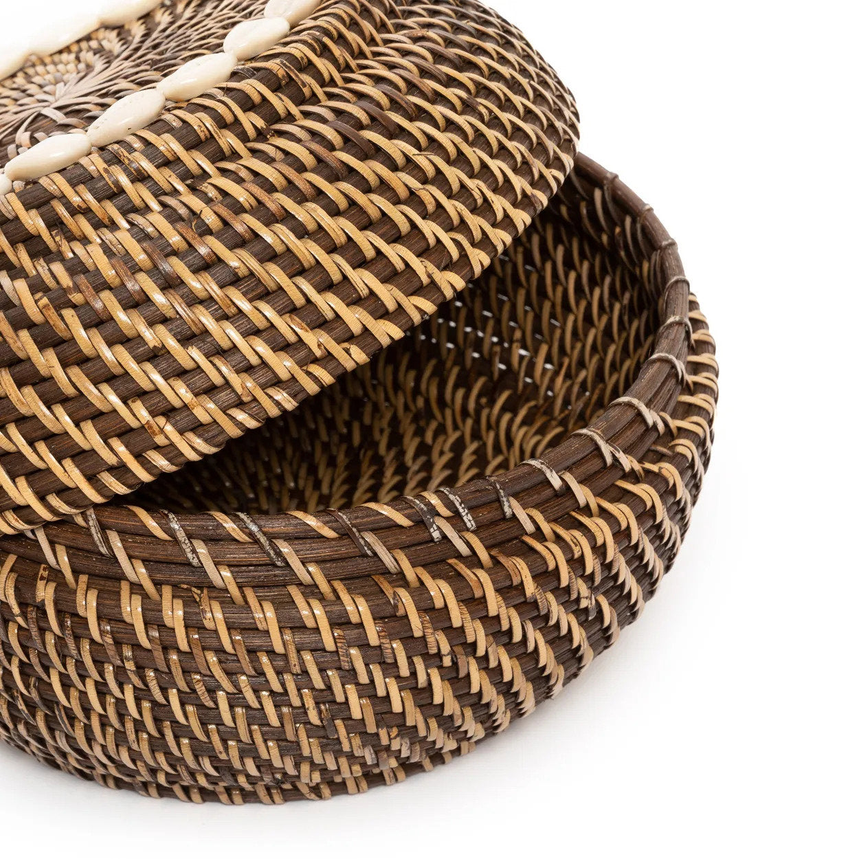 Peek-a-Boo-kurv - Naturlig brun - S - Nordic Unique