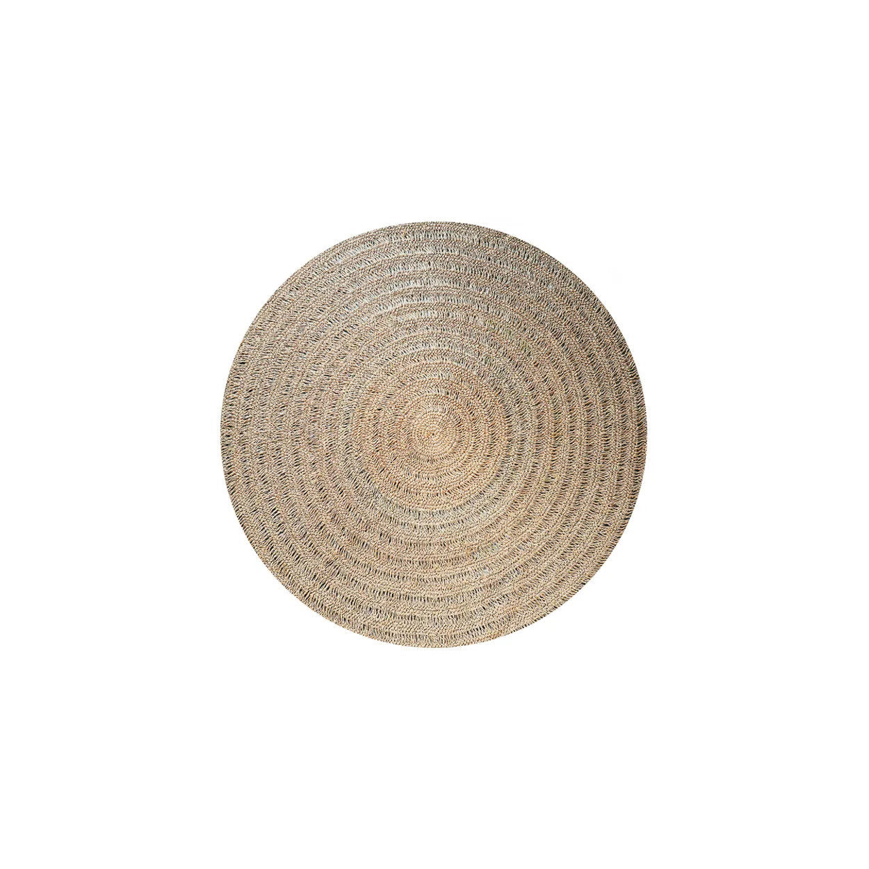Seagrass Rug - Natural - 100cm