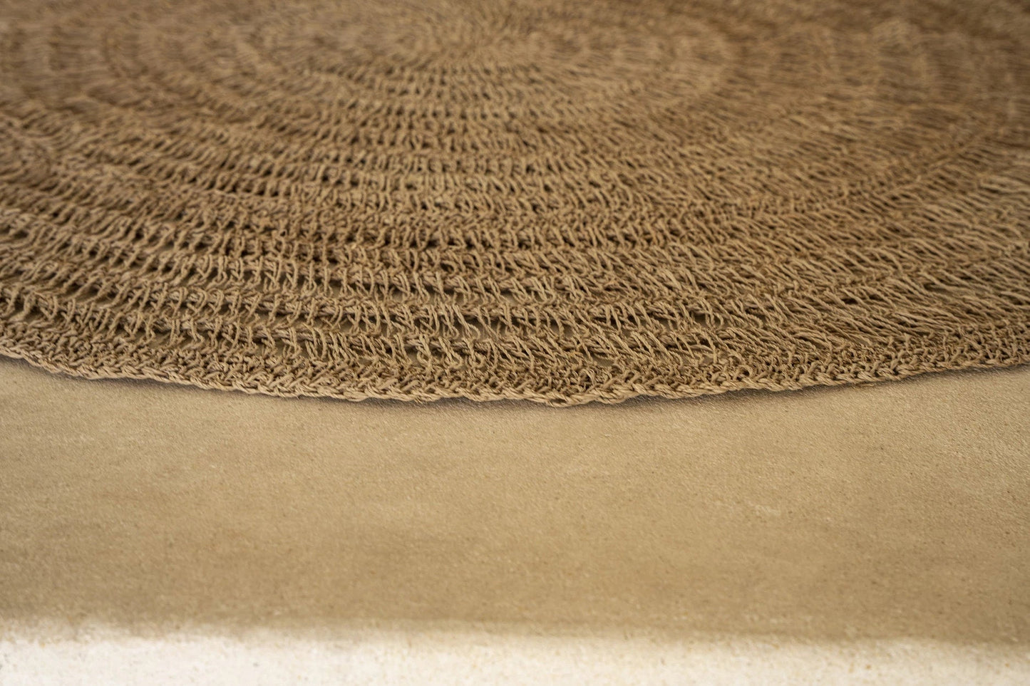 Seagrass Rug - Natural - 100cm
