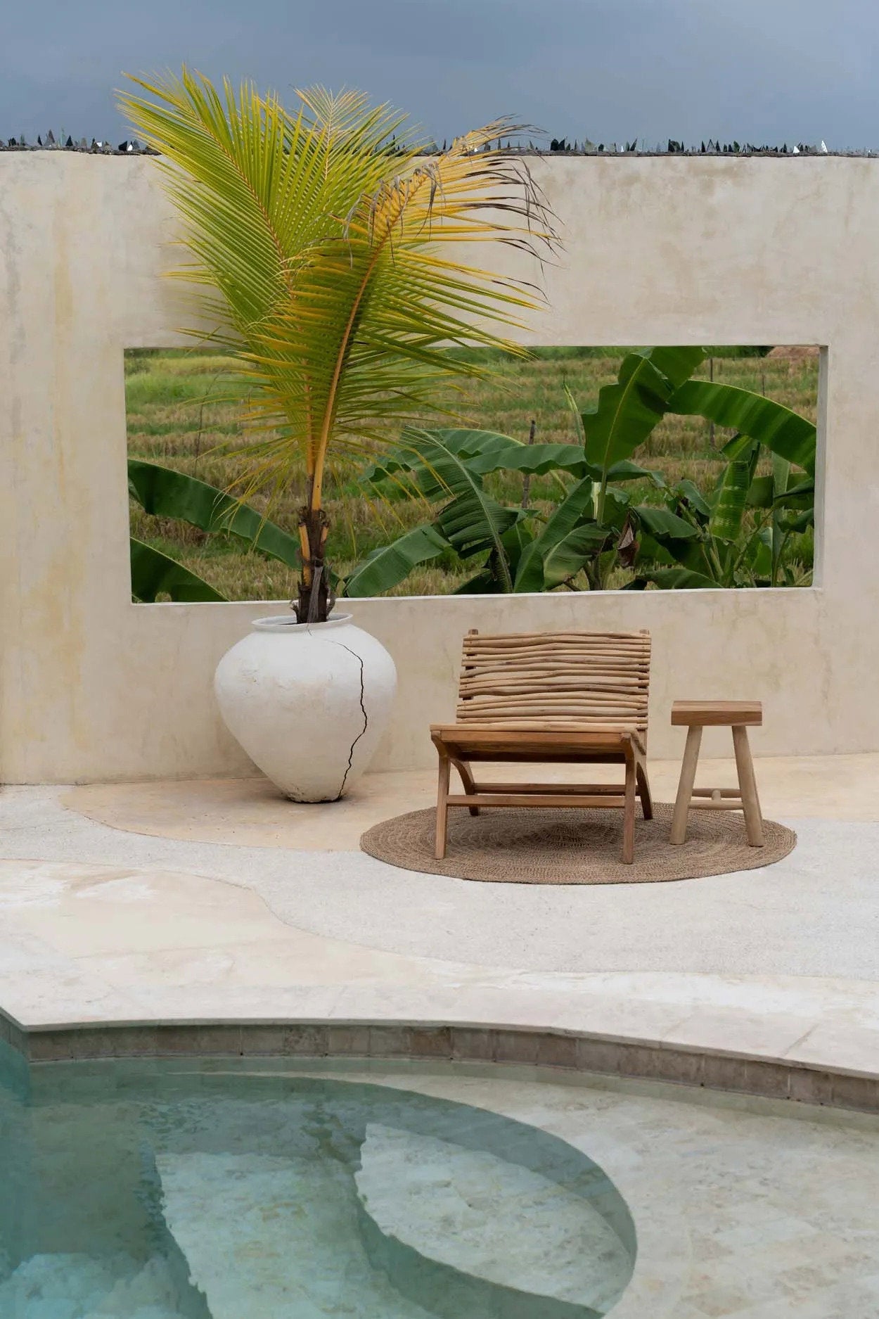 Seagrass Rug - Natural - 150cm