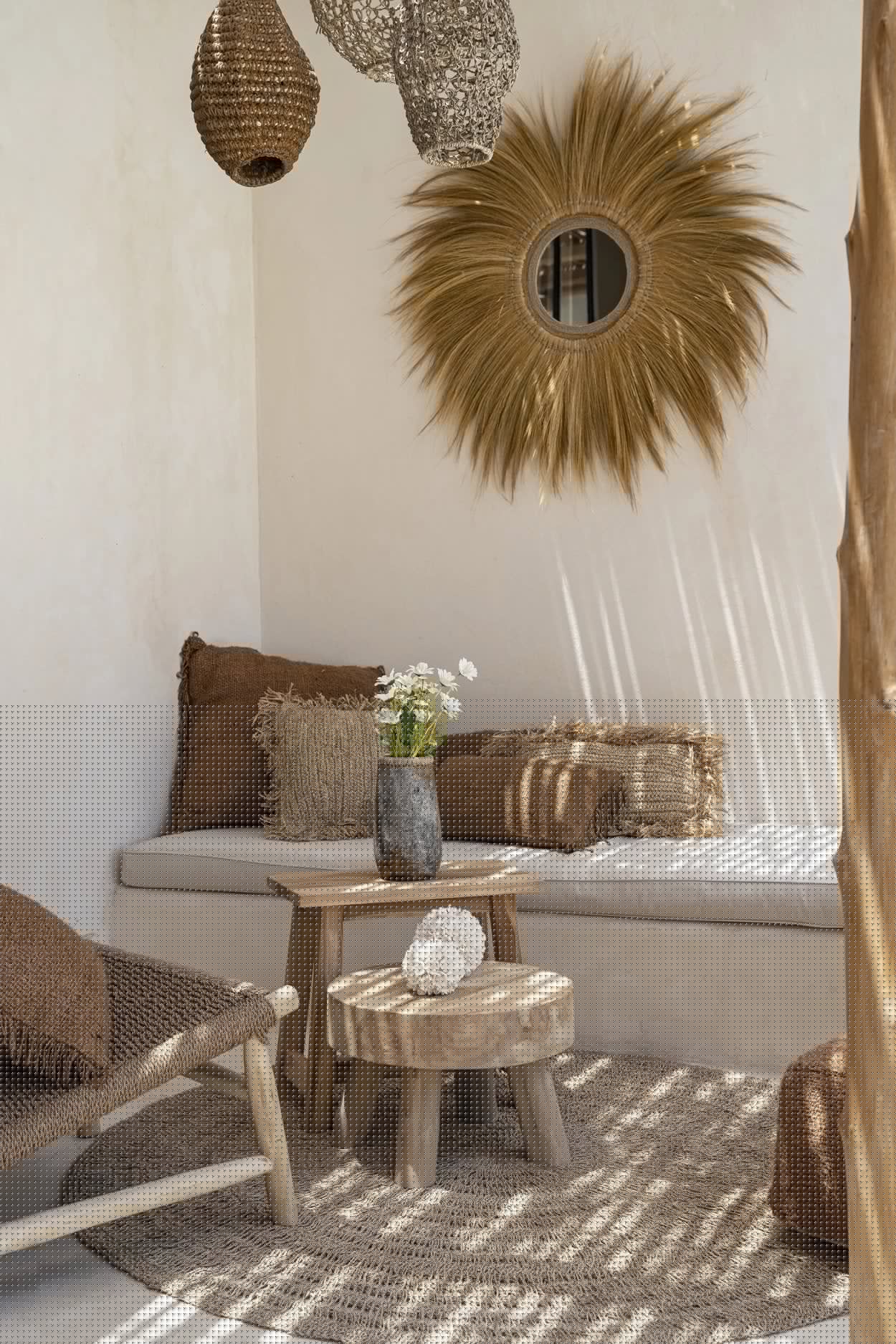 Seagrass Rug - Natural - 150cm