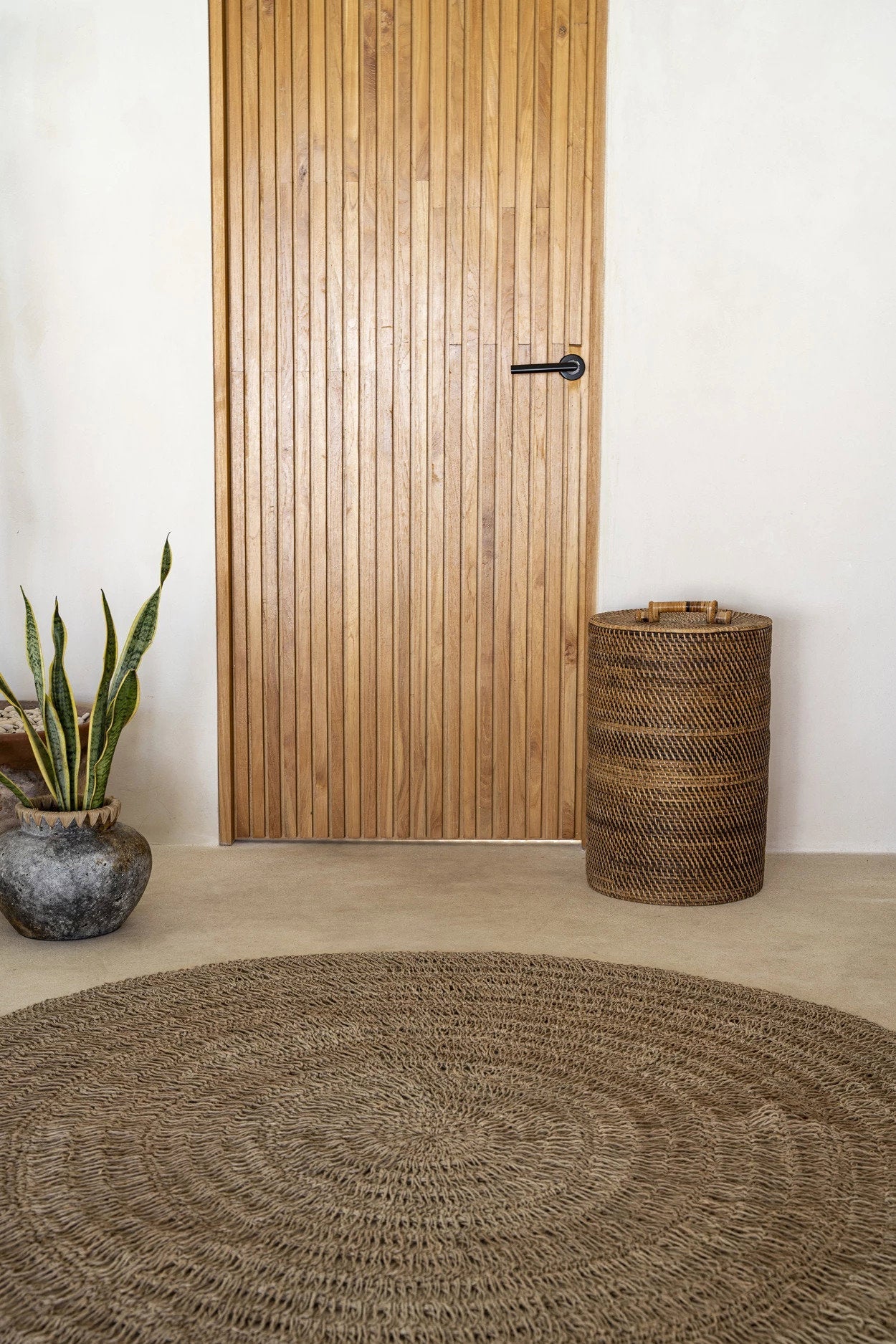 Seagrass Rug - Natural - 150cm