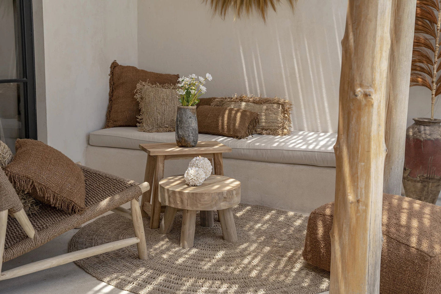 Seagrass Rug - Natural - 150cm