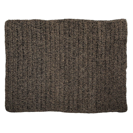 Seagrass rug - Natural Black - 200x300cm