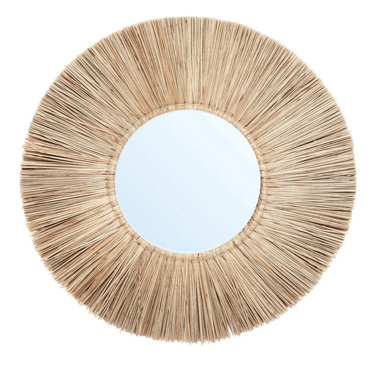 Alang Alang mirror - Natural - L