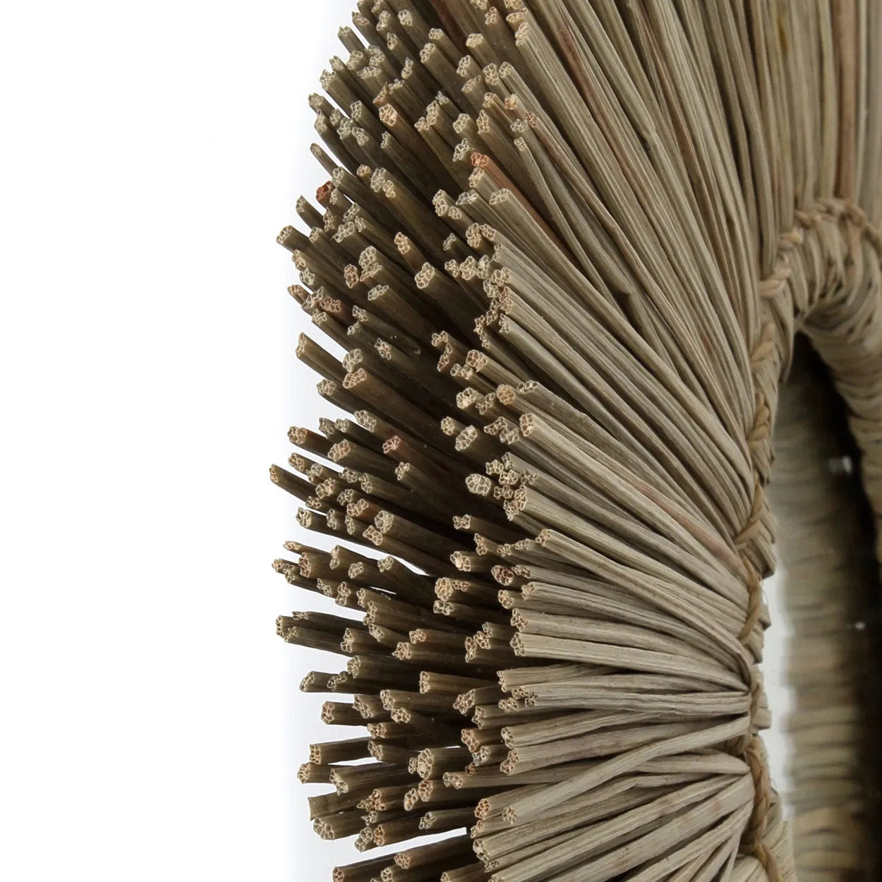 Alang Alang spejl - Naturlig - L - Nordic Unique