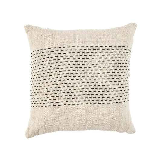 Spring Pillowcase - Natural Black