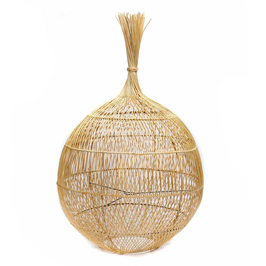 Wonton Floor Lamp - Lamp Pendant - Natural