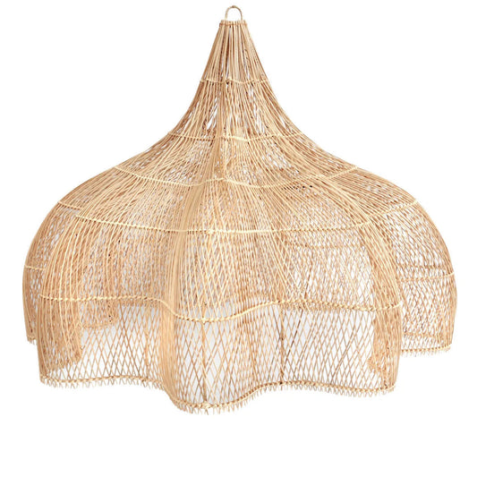 The Whipped Lamp Pendant - Natural - XXL