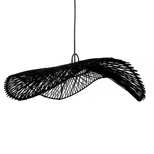 Hatten Lamp Pendant - Black - L