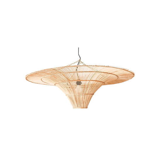 Sky Hinged Lamp Pendant - Natural - L