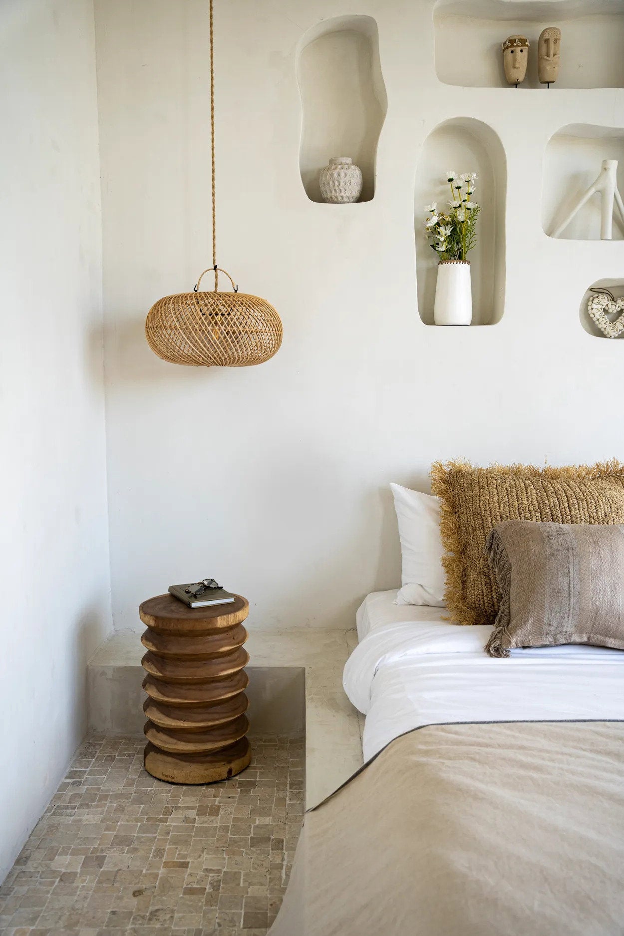 Helt Lamp Pendant - Natural - S