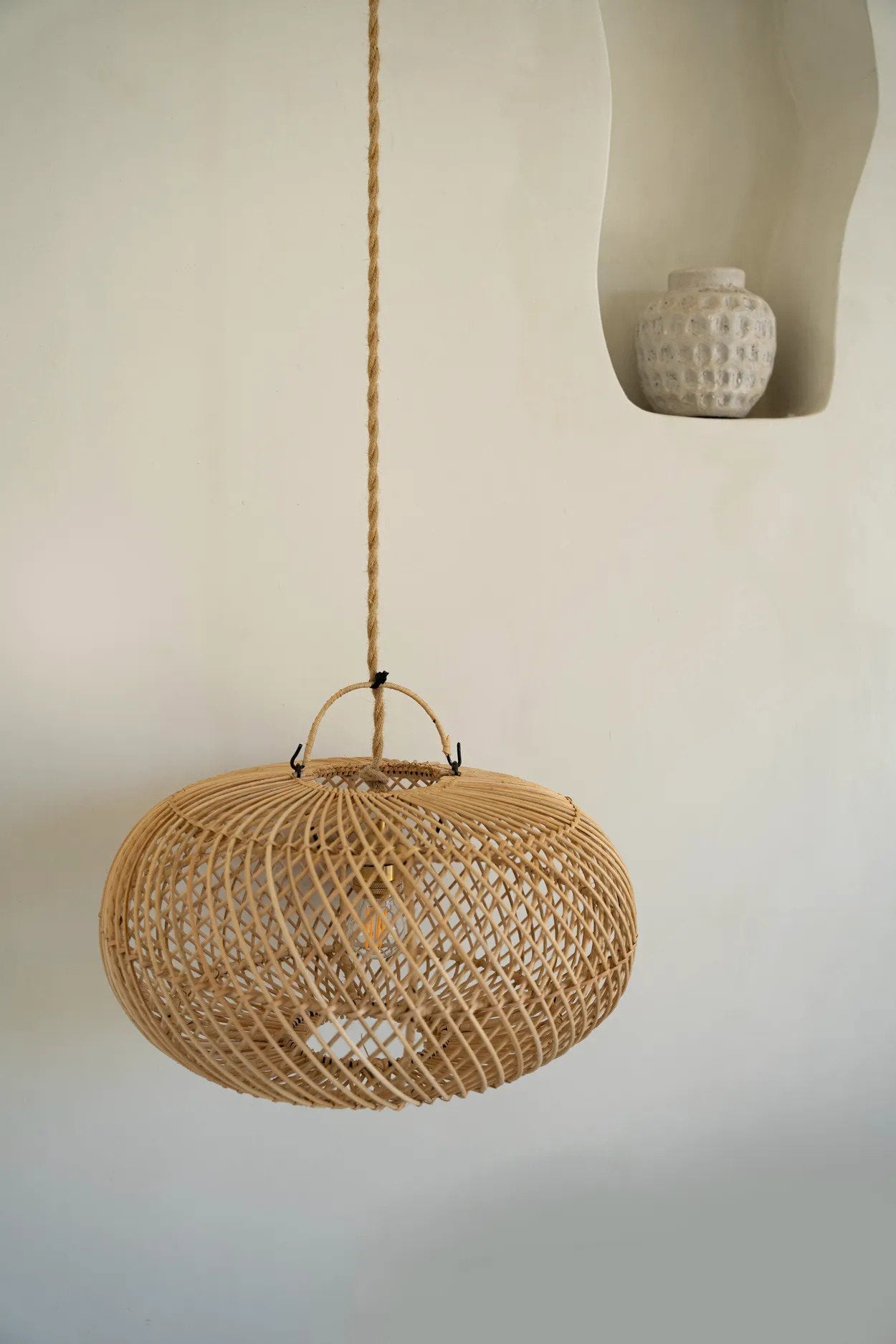 Helt Lamp Pendant - Natural - S