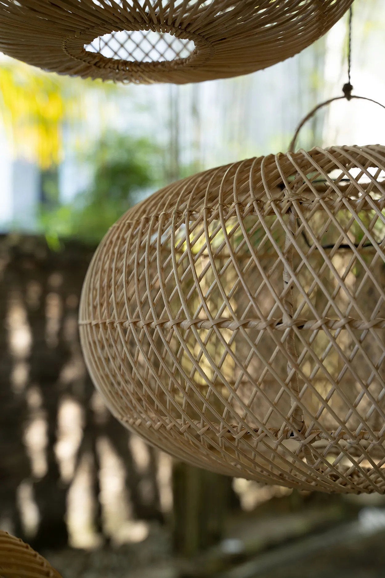 Helt Lamp Pendant - Natural - S