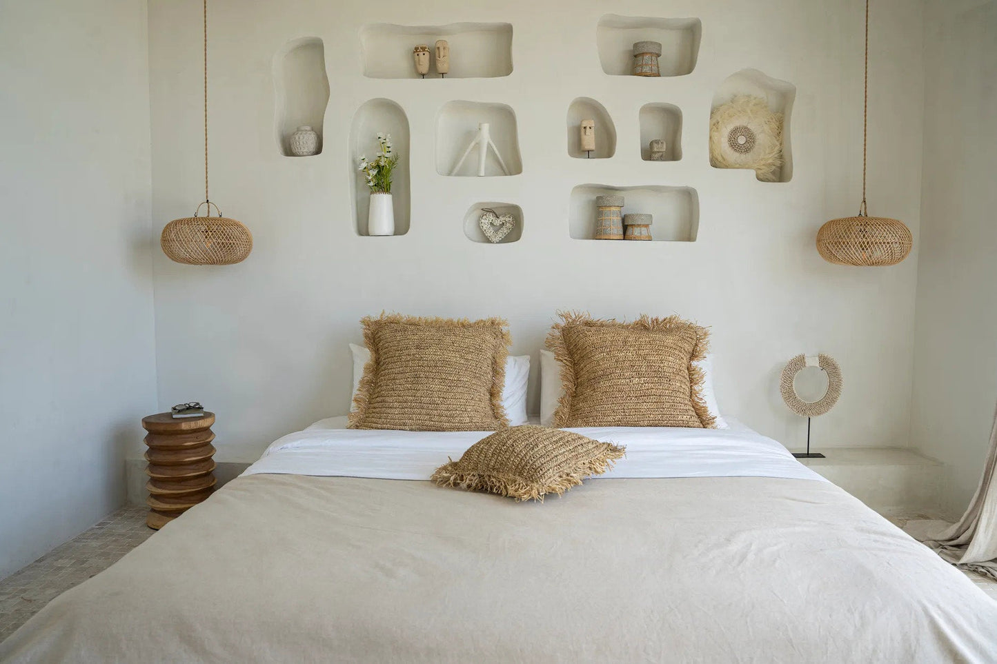 Helt Lamp Pendant - Natural - S