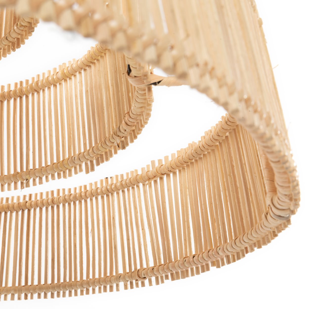 Wedding Cake Lamp Pendant - Natural - M