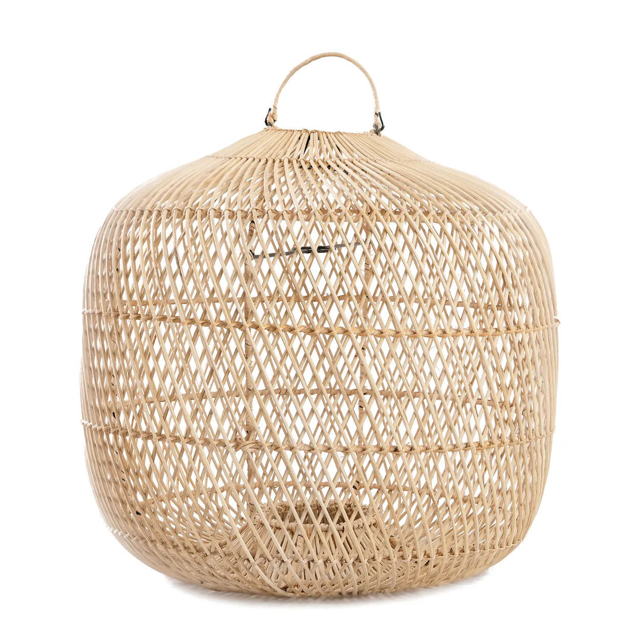 Batu Bolong Lamp Pendant - Natural - L