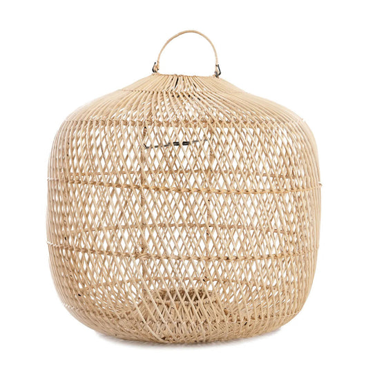 Batu Bolong Lampe Vedhæng - Naturlig - L