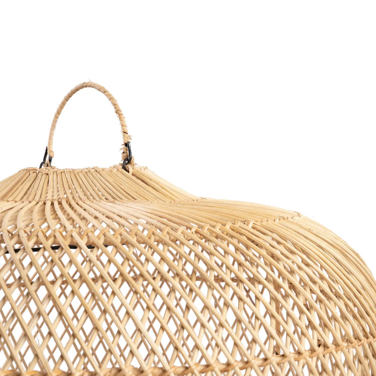 Batu Bolong Lamp Pendant - Natural - L