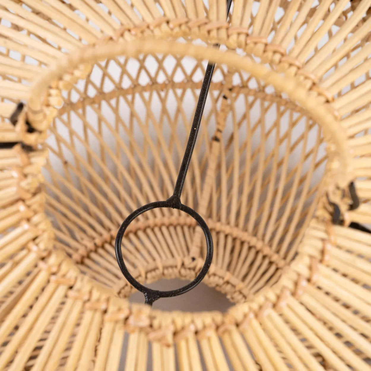 Batu Bolong Lamp Pendant - Natural - L