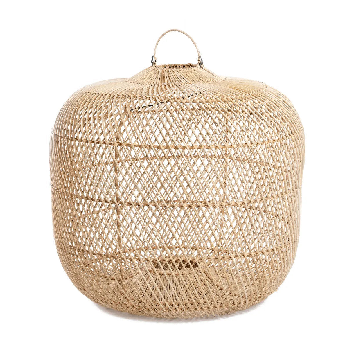 Batu Bolong Lamp Pendant - Natural - M