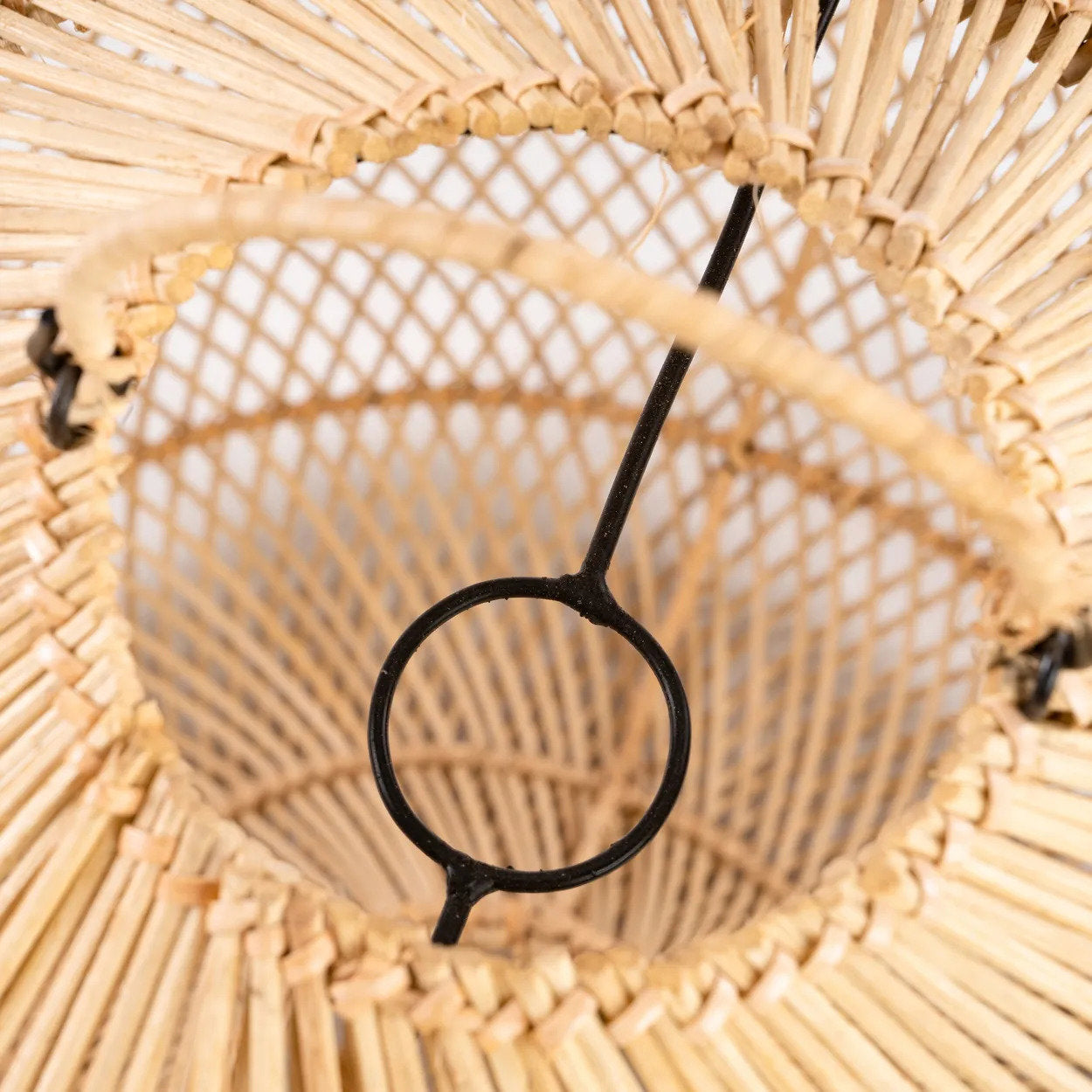 Batu Bolong Lamp Pendant - Natural - M