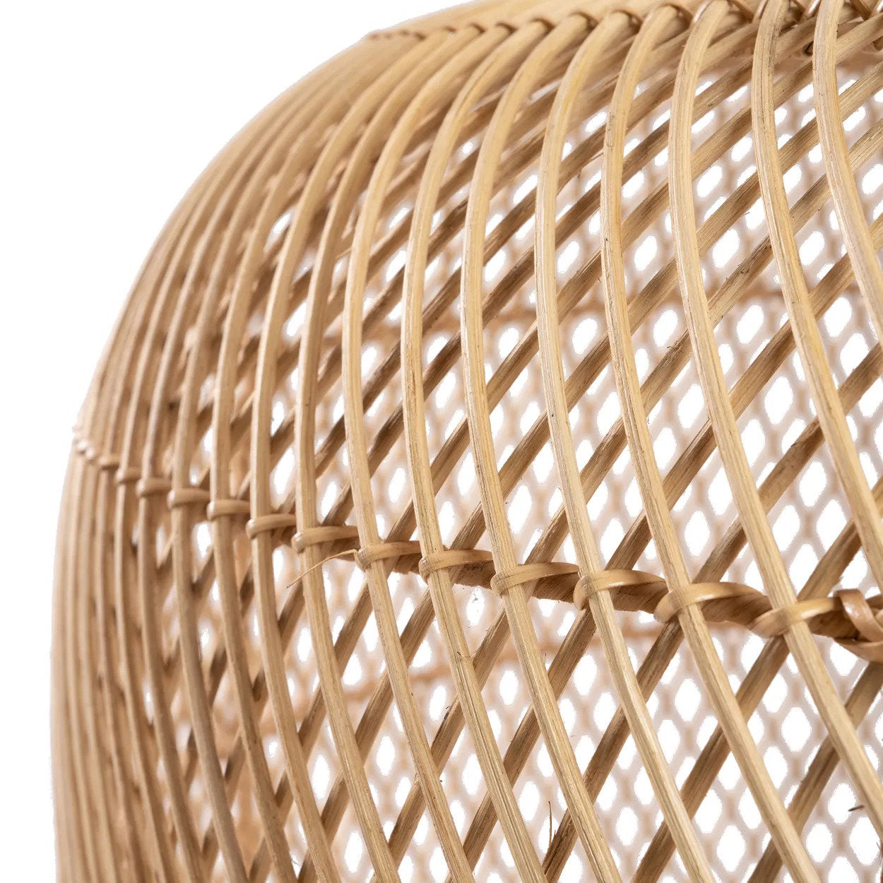 Batu Bolong Lamp Pendant - Natural - M