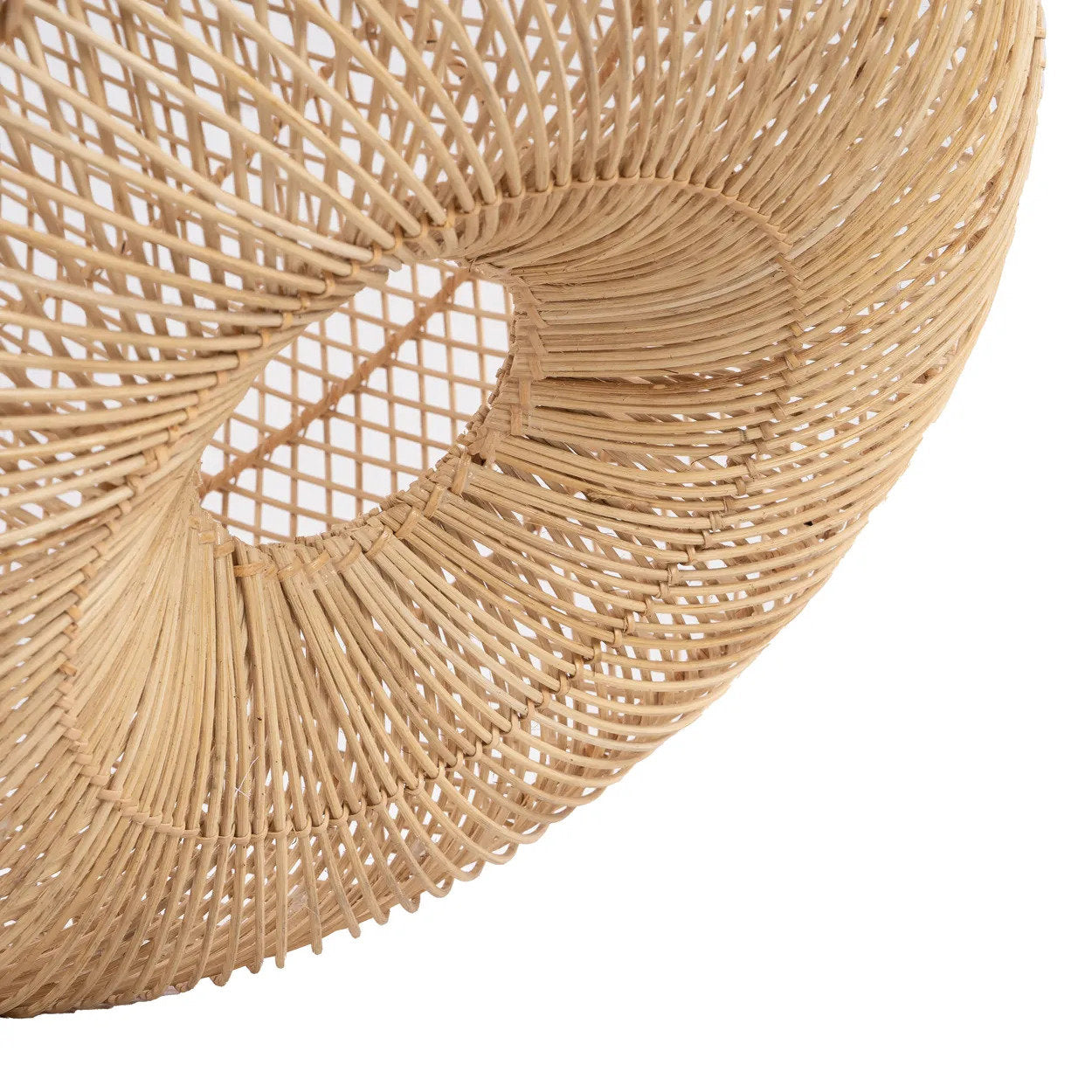 Batu Bolong Lamp Pendant - Natural - M