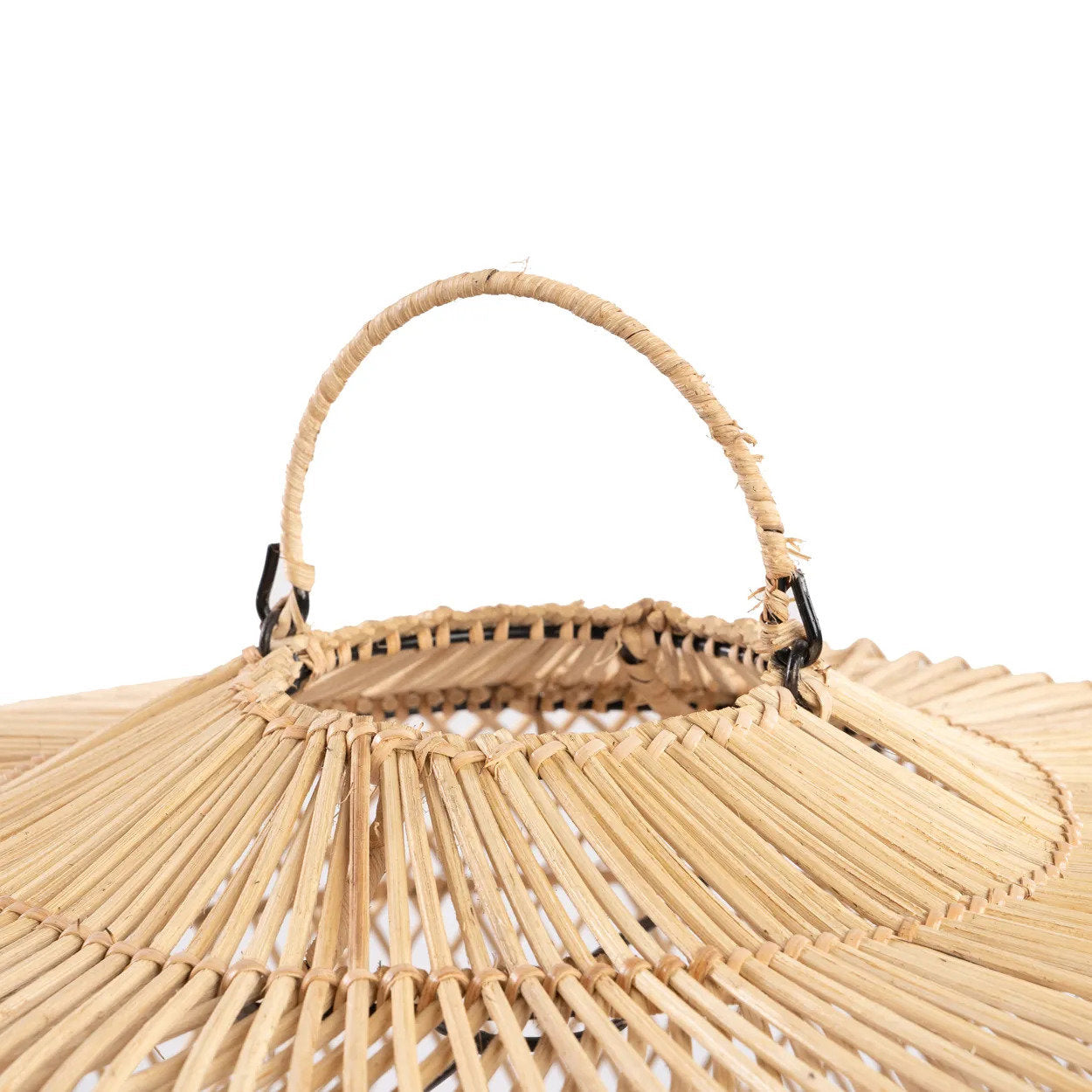 Batu Bolong Lamp Pendant - Natural - M