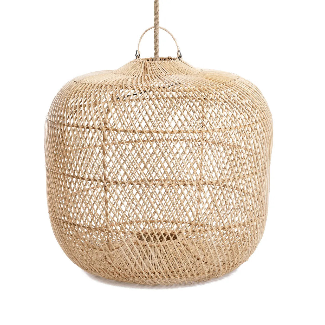 Batu Bolong Lamp Pendant - Natural - M