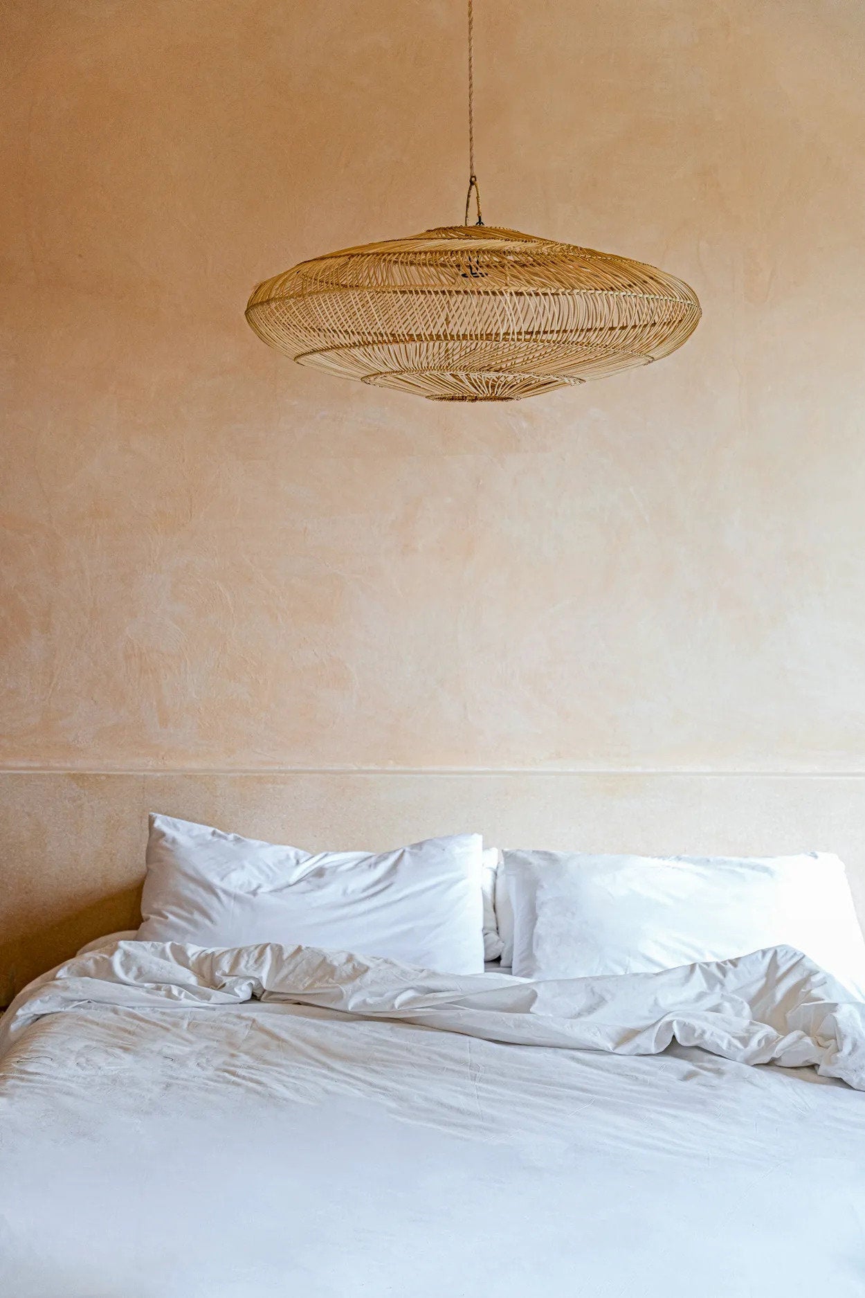 Macaron Lamp Pendant - Natural - L