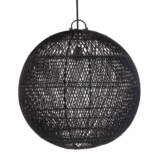 Bubble Lamp Pendant - Black - M
