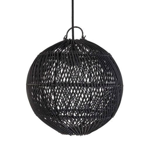 Bubble Lamp Pendant - Black - S