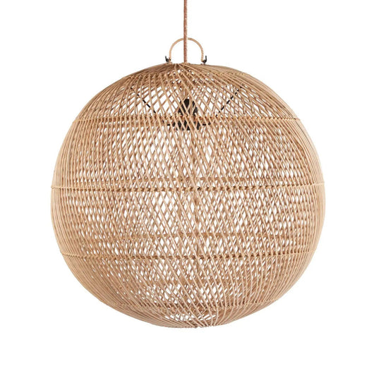 Bubble Lamp Pendant - Natural - M