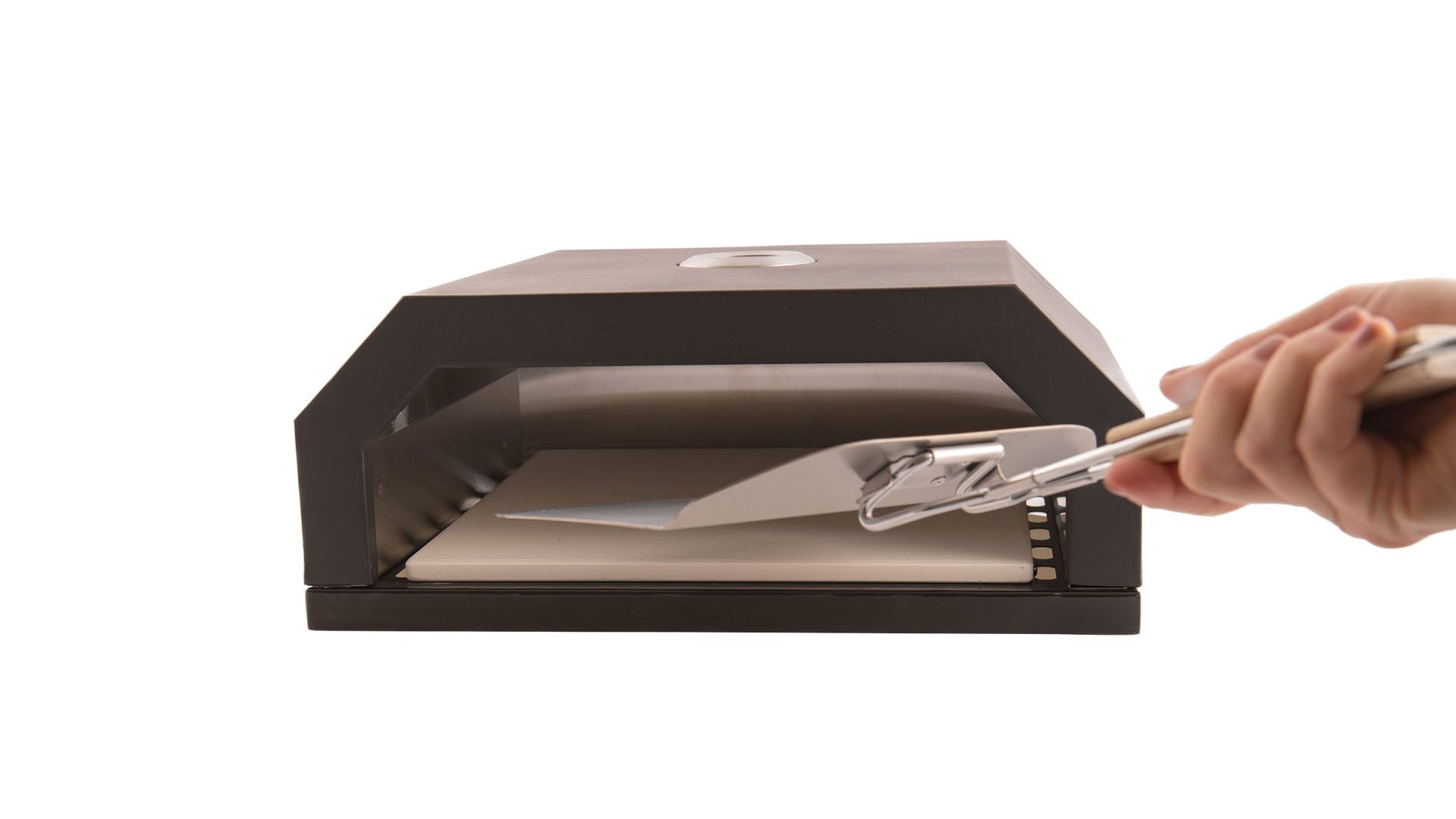 BBQ Pizzaovn – Sort - Nordic Unique