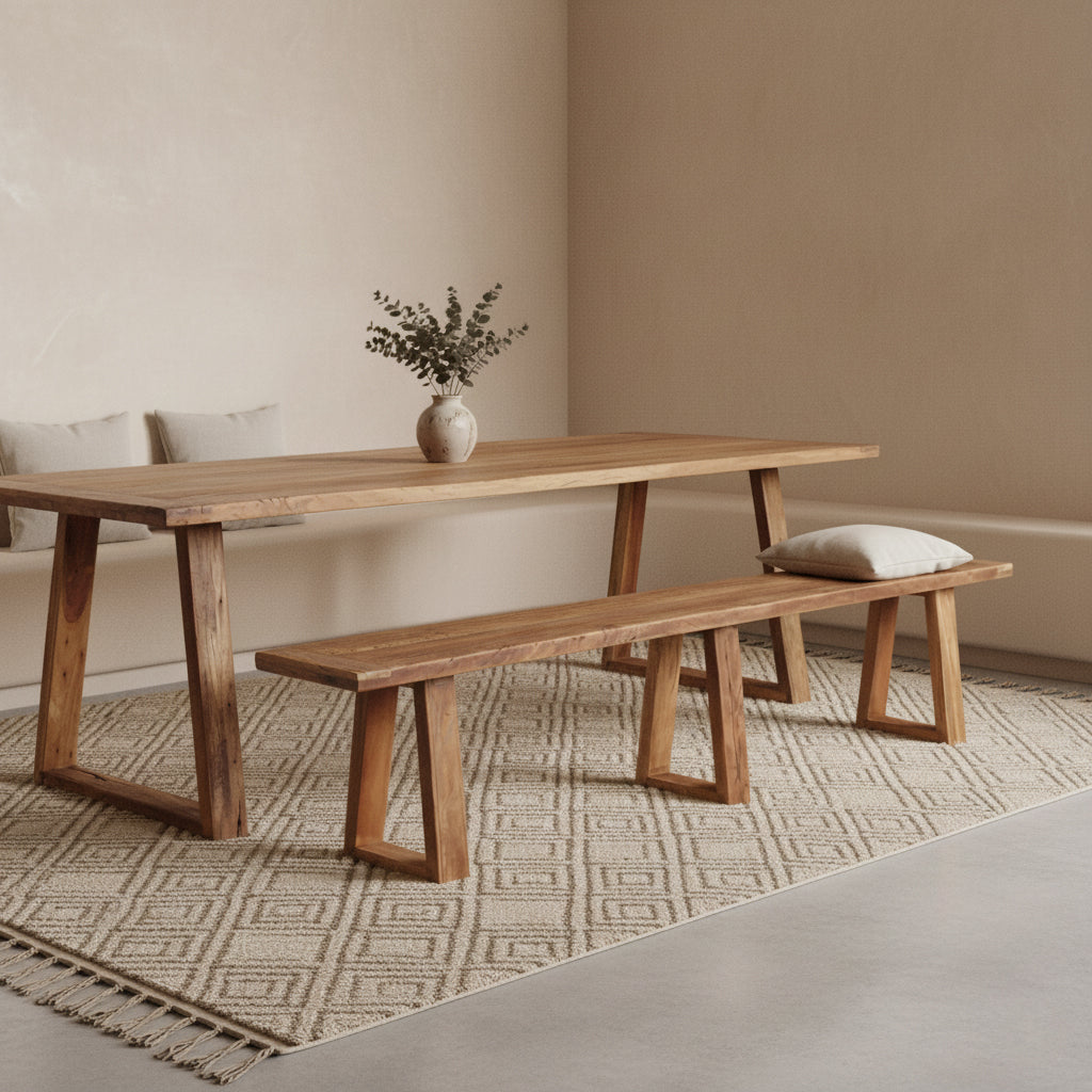 Farmwood spisebænk - 200 cm