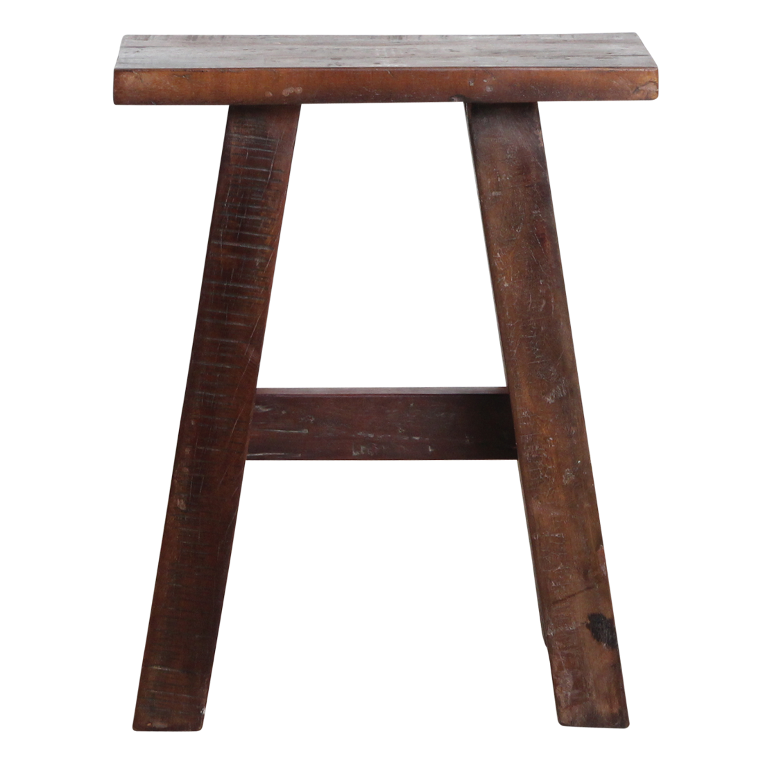 Fabrik "busstoppested" træbænk - 45x20x50 cm