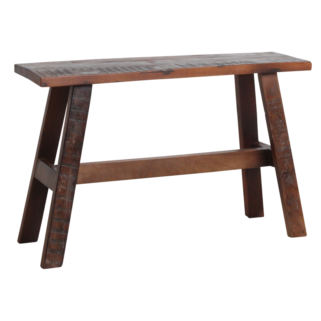 Factory "bus stop" træbænk - 85x20x50 cm