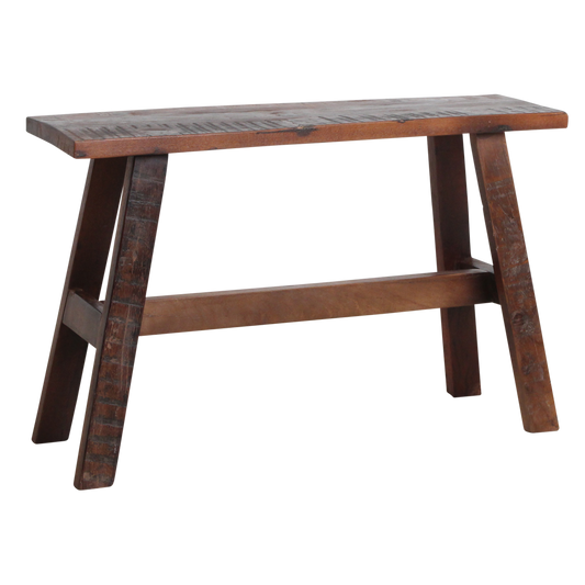 Factory "bus stop" træbænk - 85x20x50 cm