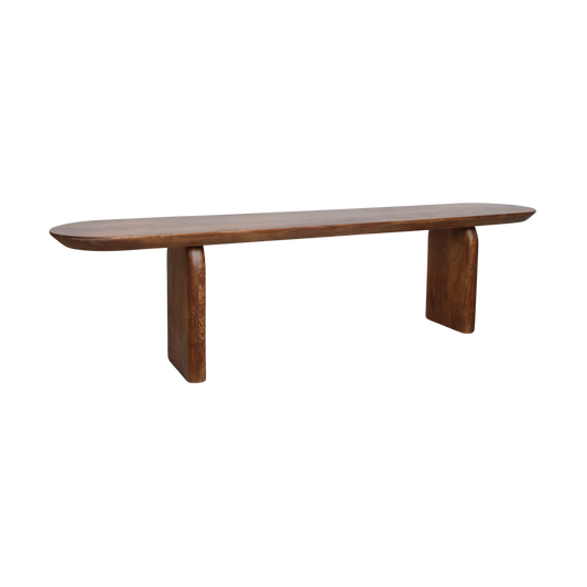 Bullnose spisebænk - 180 cm