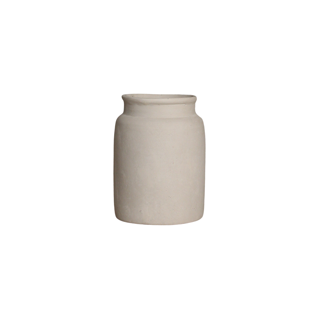 Chalk dekorativ vase Mandore M - 22x22x31 cm