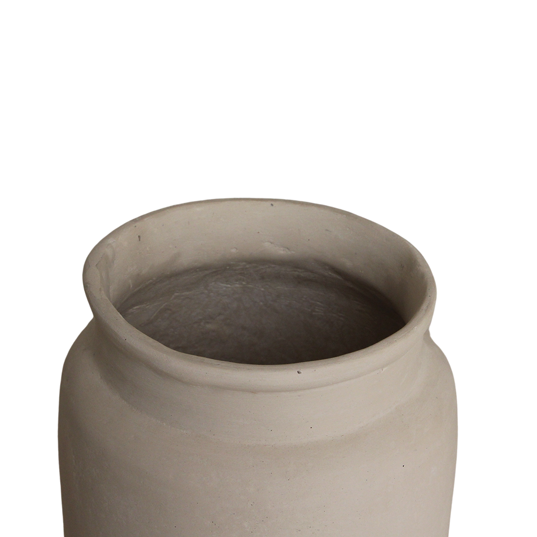 Chalk dekorativ vase Mandore M - 22x22x31 cm